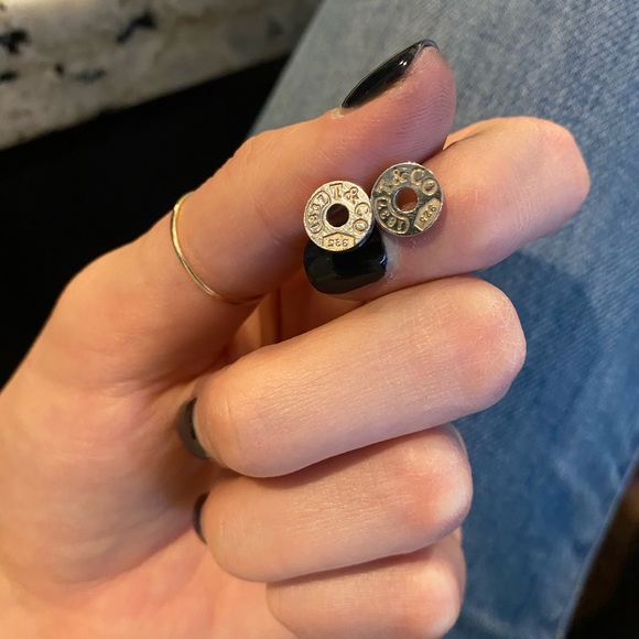 Tiffany & Co. Jewelry - Tiffany 1837 Circle Earrings